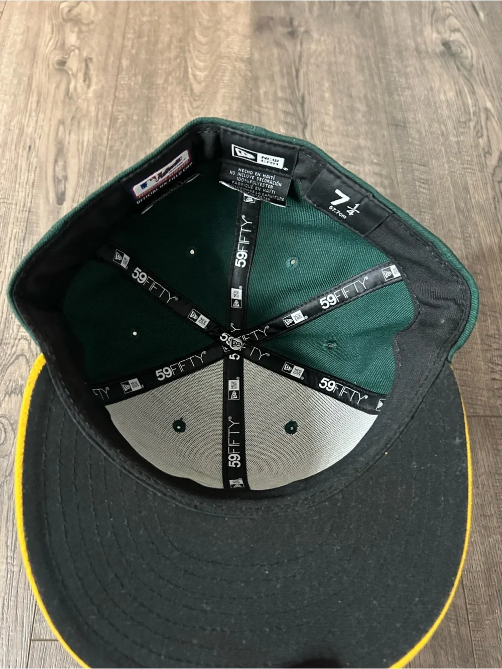 New Era Oakland Athletics 59FIFTY fitted hat